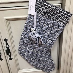 NEW Vera Bradley Holiday Stocking & Ornament Set